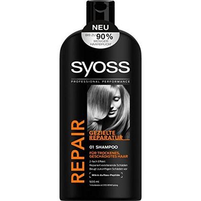 Syoss Professional Performance REPAIR gezielte Reparatur Shampoo 500 ml