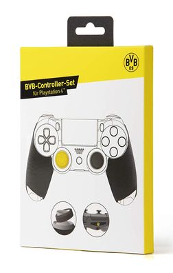 Borussia Dortmund Controller-Set Fussball Gelb/ Schwarz