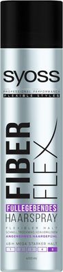 Syoss Fiber Flex Füllegebendes Haarspray, 400 ml
