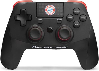 FC Bayern München Pro-Controller (PS4) Fussball 1. Bundesliga Black