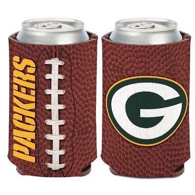 Green Bay Packers Neopren Flaschen-/ Dosen Cooler American Football Braun