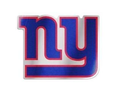 New York Giants Aufkleber Auto Badge Colour American Football