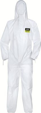 Uvex Overall Disposable Coveralls Weiß (17595)