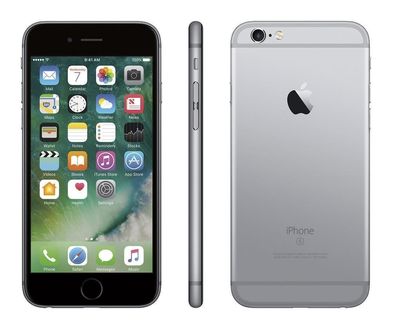 Apple iPhone 6S 32GB Space Gray Wie Neu in White Box