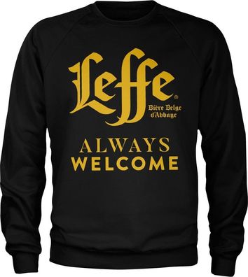 Leffe Always Welcome Sweatshirt Black