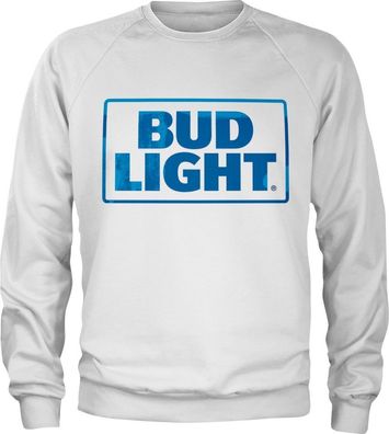 Budweiser Bud Light Swatches Sweatshirt White