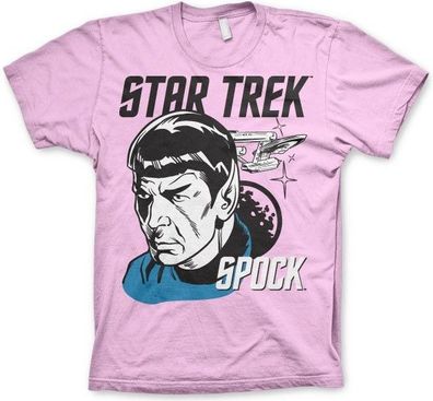 Star Trek & Spock T-Shirt Pink