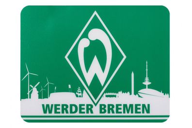 SV Werder Bremen Mousepad Skyline Fussball