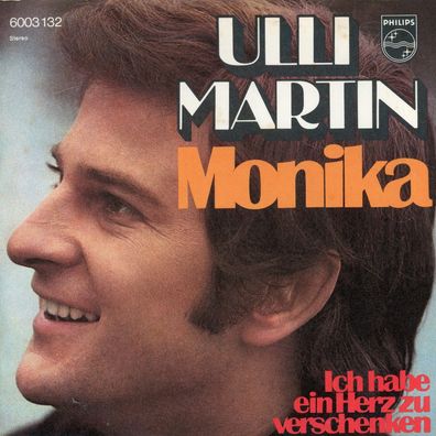 7" Cover Ulli Martin - Monika