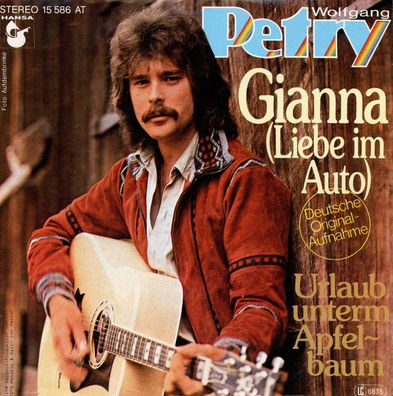 7" Cover Wolfgang Petry - Gianna