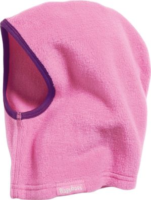 Playshoes Kinder Mütze Fleece-Schlupfmütze Pink