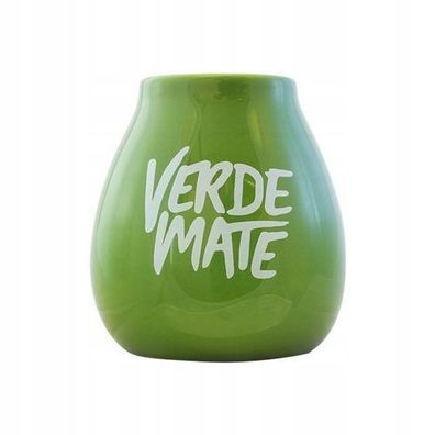 Verde Mate Matebecher aus Keramik - Grün - 350ml