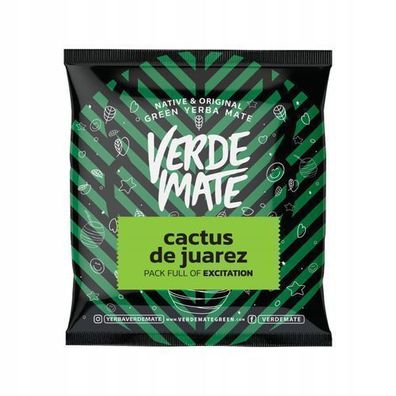 Yerba Verde Mate Green Cactus de Juarez 50g