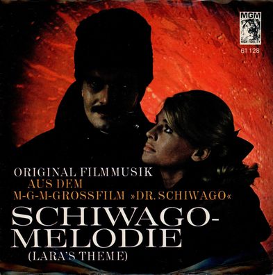 7" Cover Schiwago Melodie