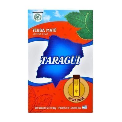 Taragui Loose Leaf French Press 180 g