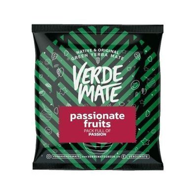 Verde Mate Green Passionate Fruits 50 g