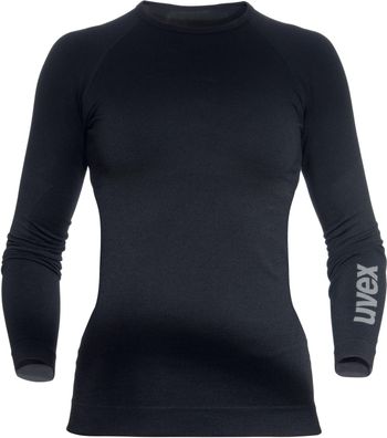 Uvex Funktionsshirt Underwear Schwarz (88305)