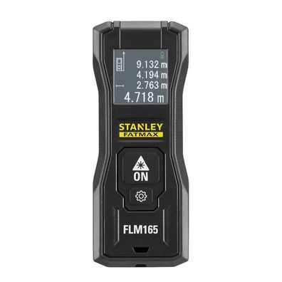 Stanley
laser-entfernungsmesser FLM165 50m ± 1,5mm IP 40 Stanley