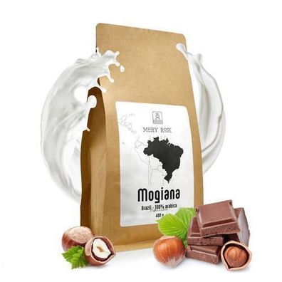 Mary Rose - Bohnenkaffee Brazil Mogiana premium 400 g