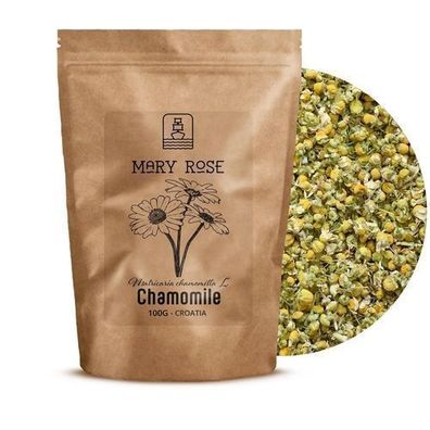 Mary Rose - Kamille 100 g - Kamillenblüte