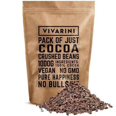 Vivarini - Kakao (zerkleinerte Kakaobohnen) 1 kg