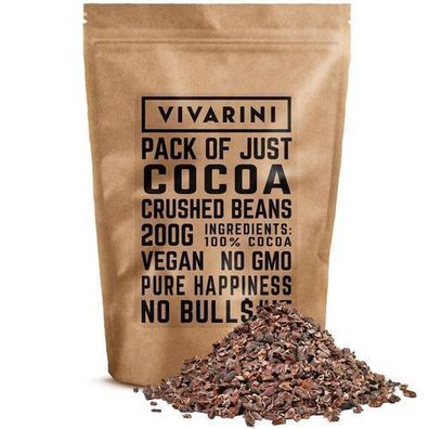 Vivarini - Kakao (zerkleinerte Kakaobohnen) 200 g
