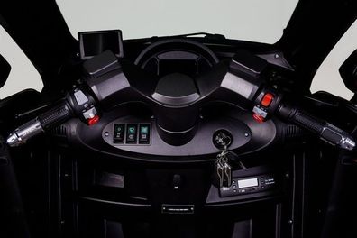 Kabinenroller Electroride FROST - Dreirad E-Auto mit Radnabenmotor - 1500 Watt