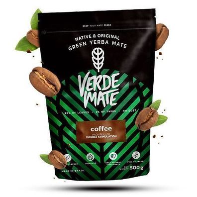 Verde Mate Green Coffee - Tostada - 500 g