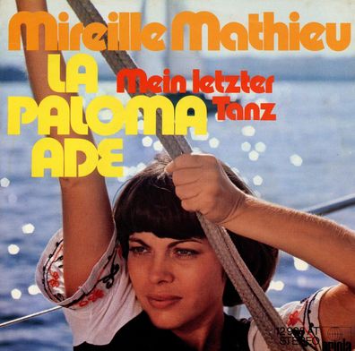 7" Cover Mireille Mathieu - La Paloma Ade