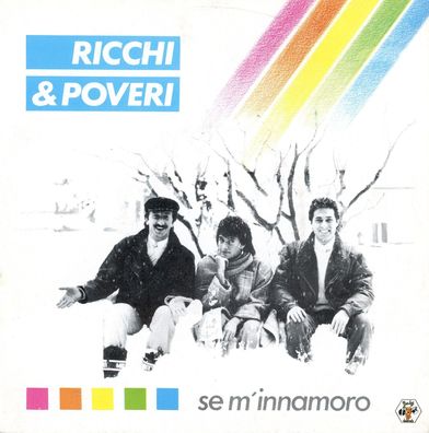 7" Cover Ricchi & Poveri - Se m´innamore