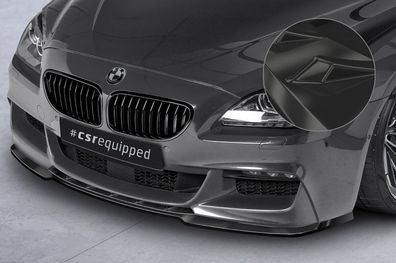 CSR Cup-Spoilerlippe mit ABE für BMW 6er (F12, F13, F06) alle mit M-Paket (nicht