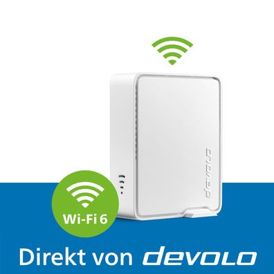 devolo WiFi 6 Repeater 5400 Mesh WLAN Verstärker