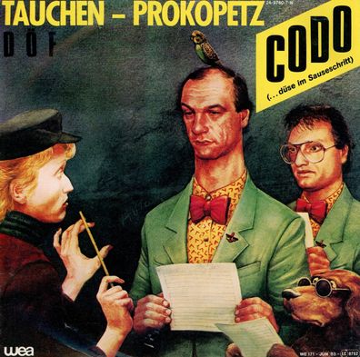 7" Cover Tauchen & Prokopetz - Codo