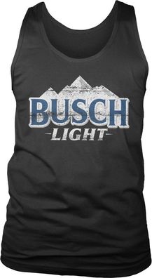 Busch Light Beer Tank Top Black