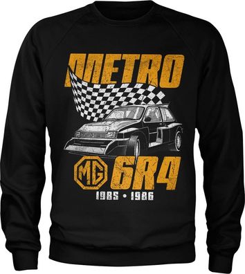 The MG Metro 6R4 Sweatshirt Black
