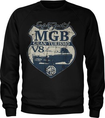 MG MGB Gran Turismo Sweatshirt Black