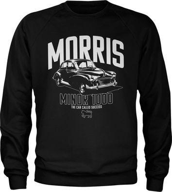 Morris Minor 1000 Sweatshirt Black
