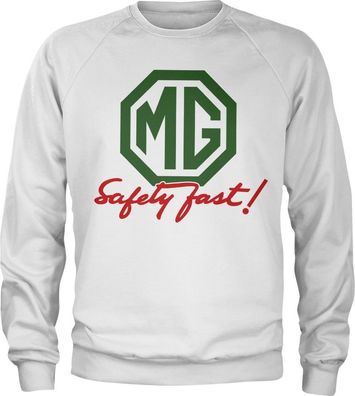 The MG Safely Fast Sweatshirt White