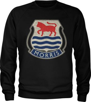 Morris Vintage Logo Sweatshirt Black