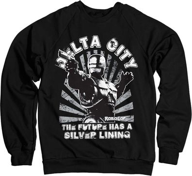 Robocop Delta City Sweatshirt Black