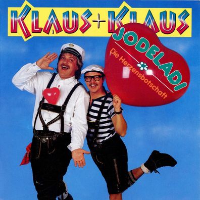 7" Cover Klaus & Klaus - Jodeladi