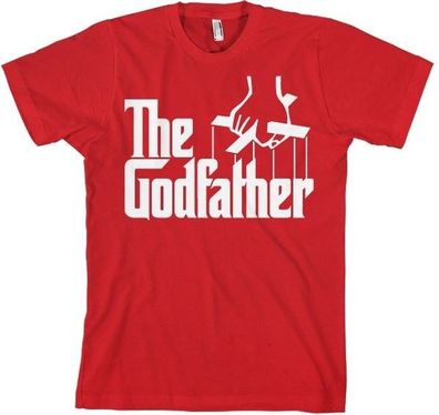 The Godfather Logo T-Shirt Red