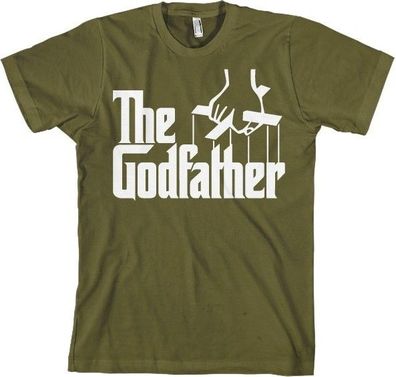 The Godfather Logo T-Shirt Olive