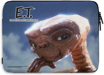 E.T. Extra Terrestrial Laptop Sleeve Tasche Allover