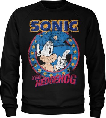 Sonic The Hedgehog Sweatshirt Black