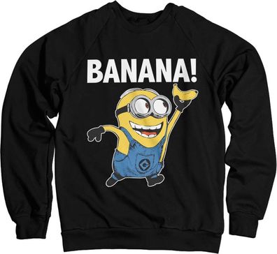 Minions Banana! Sweatshirt Black