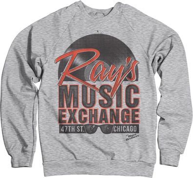 Blues Brothers Ray's Music Exchange Sweatshirt Heather-Grey
