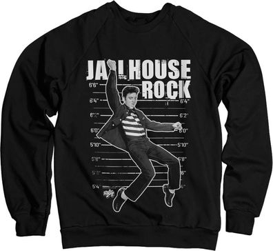 Elvis Presley Jailhouse Rock Sweatshirt Black