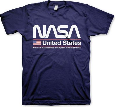 NASA United States T-Shirt Navy