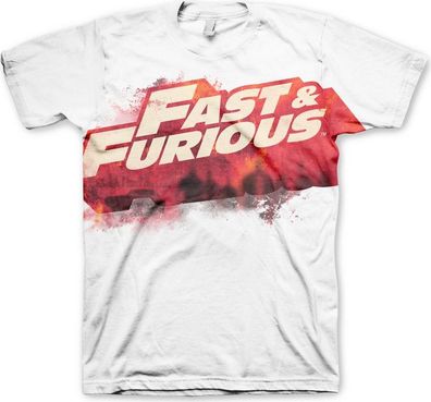 The Fast & The Furious Logo T-Shirt White